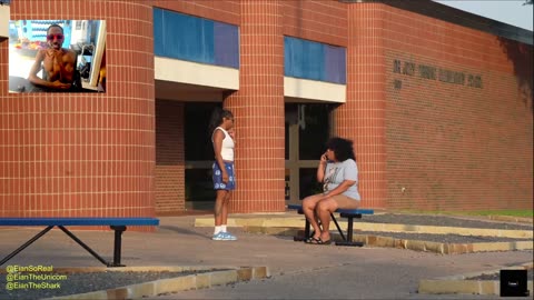 Lexxiam Beating Girls Up In The Hood! (DALLAS TX) Uncle Eian Reatcs