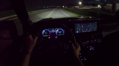 2024 Toyota Land Cruiser First Edition - POV Night Drive (Binaural Audio)