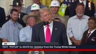 LIVE: President Donald Trump Speaks About Big Beautiful Bill...