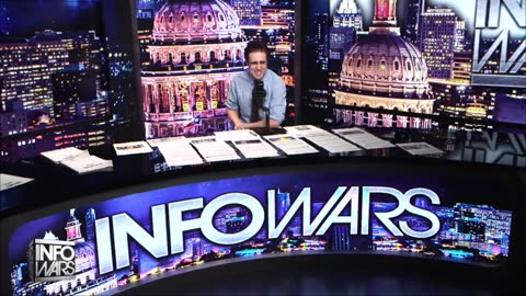 The Alex Jones Show in Full HD for May 4, 2025.