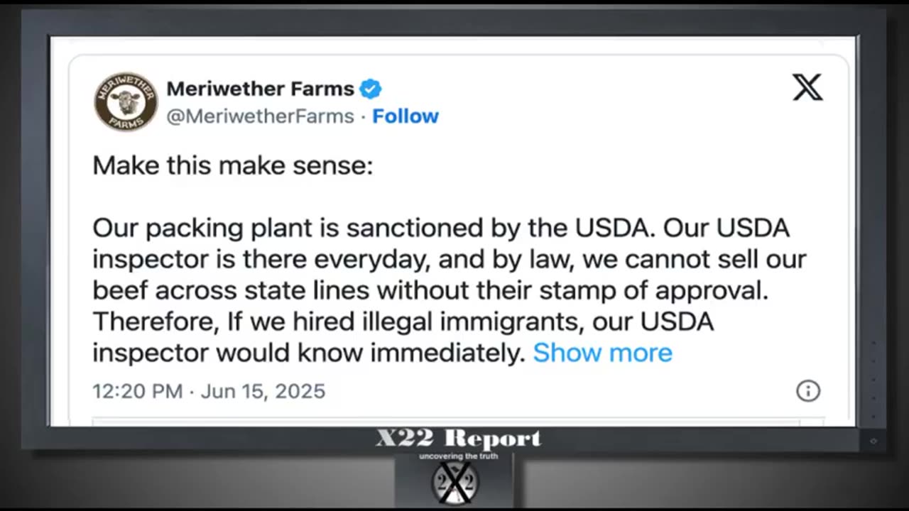 X-22 Financial Report - Trump Places A Key Player In The IRS...6-16-25