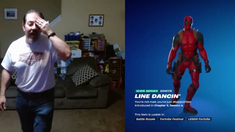 FFG Dance Fortnite Emotes Recording Session 20240928