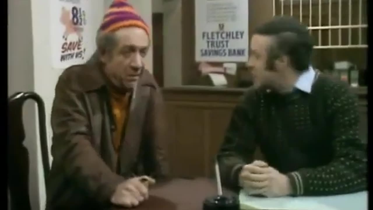 Two In Clover - Series 2 Episode 2 - Bank Balance Blues - Sid James - Victor Spinetti