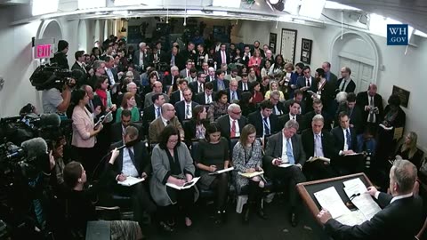 Archived ✅ | 3-30-2017 - Trump White House Press Briefing