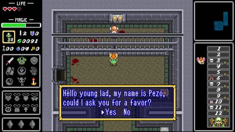 Zelda Dungeons of Infinity part 1 🐼