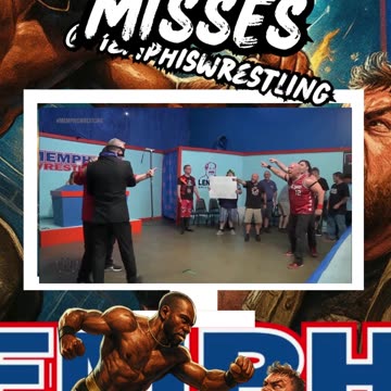MISSES!! MEMPHIS WRESTLING WEEK 246!!