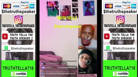 JESSY LIVE WITH COLE IN HER BOX RECAPPING QUEEN TOMIKAY GAGGINGJAZZY CHERRY & HER HUSBAND