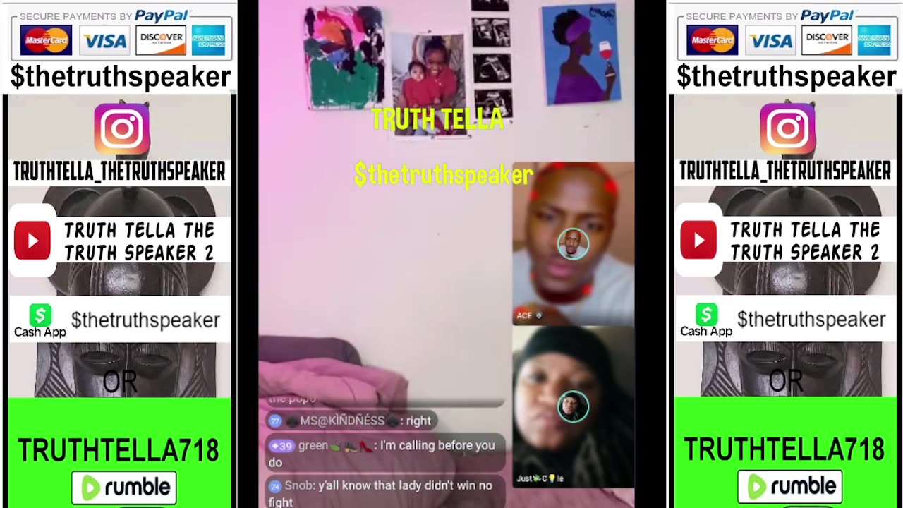 JESSY LIVE WITH COLE IN HER BOX RECAPPING QUEEN TOMIKAY GAGGINGJAZZY CHERRY & HER HUSBAND