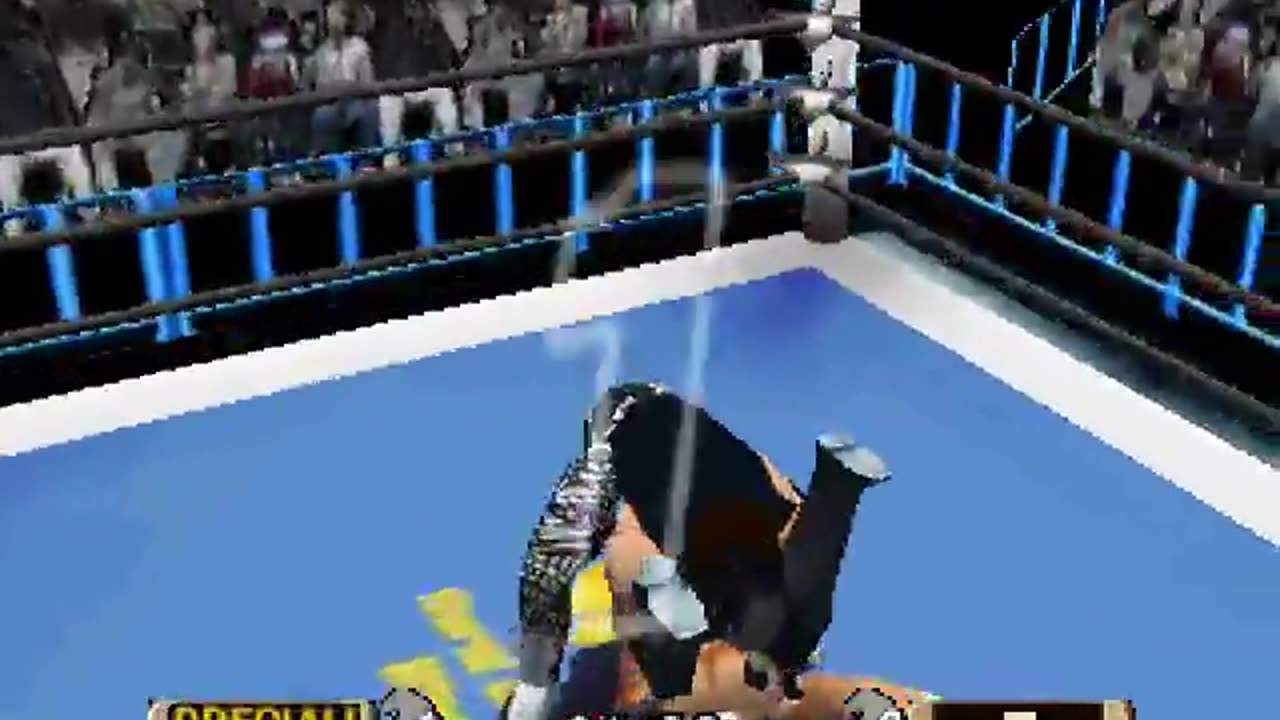 N64 Longplay 047 WCW vs NWO World Tour