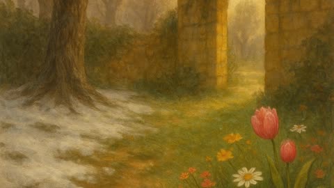 The Selfish Giant | A Calm Bedtime Story About Kindness