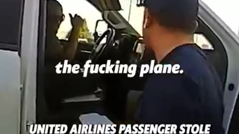 Viral: Out-Of-Control Passenger Gets Pepper Sprayed By Airport Police part 1. Fu
