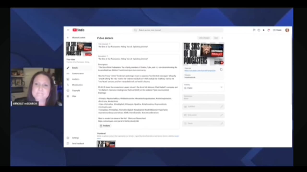 Charles Vallow's Niece: My Family is Not Your Content (Hidden True Crime)