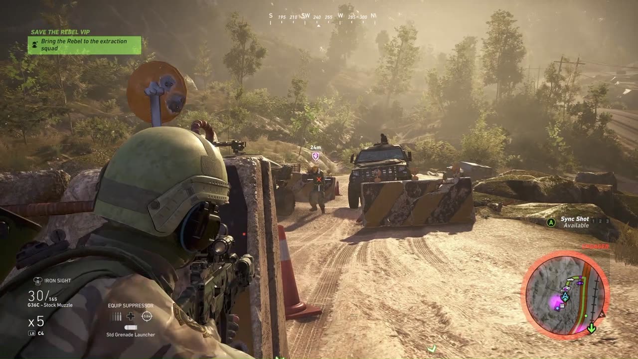 Ghost Recon Wildlands Fallen Ghost DLC hardcore gameplay