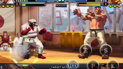 fat king fighting