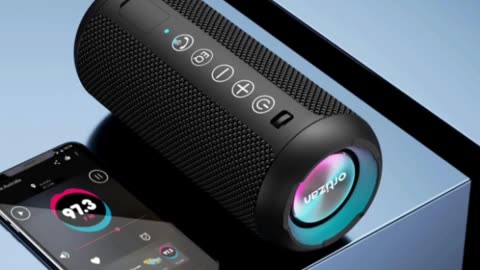 Ortizan Wireless Bluetooth Speaker voice
