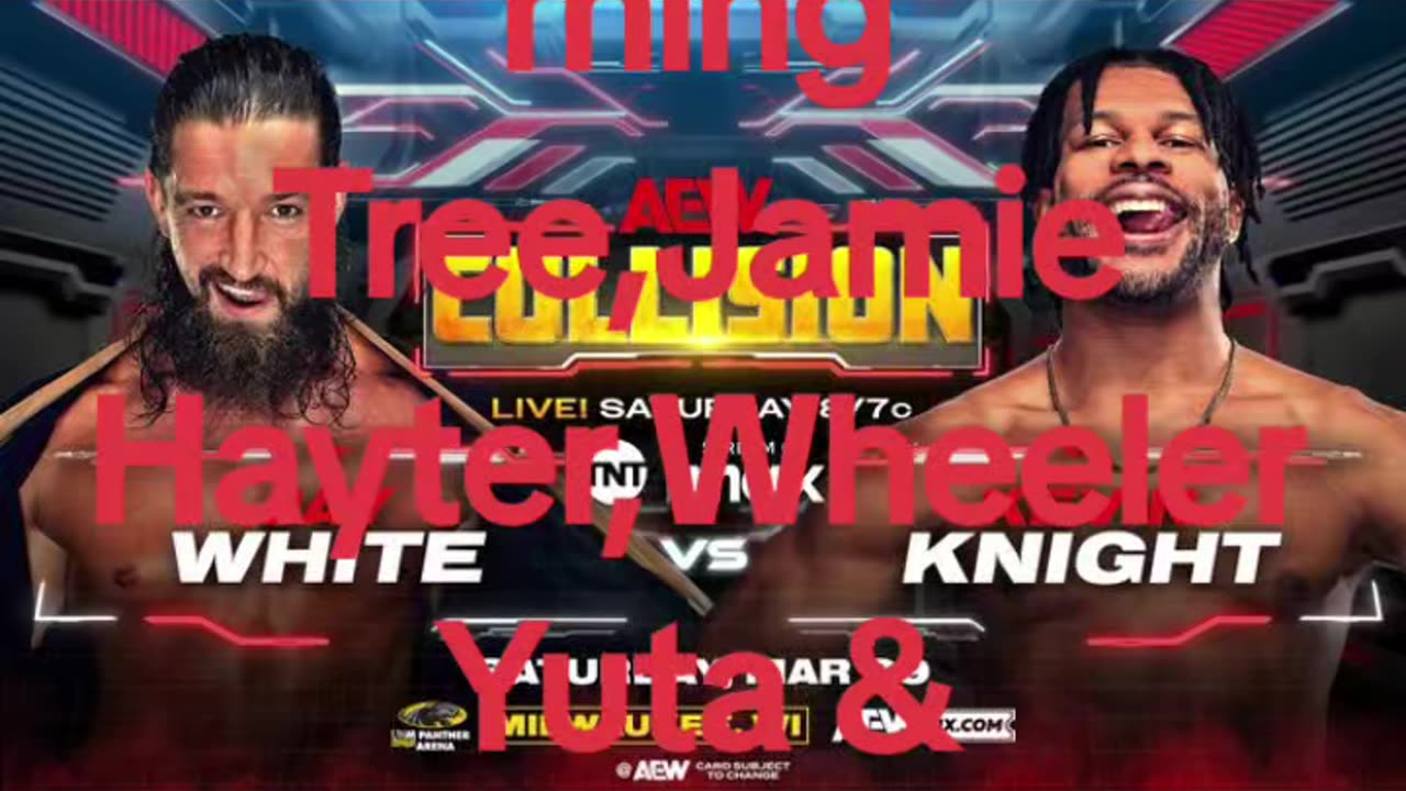 AEW Predictions