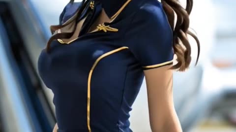 Beautiful Global Flight Attendants from 10 Countries e39