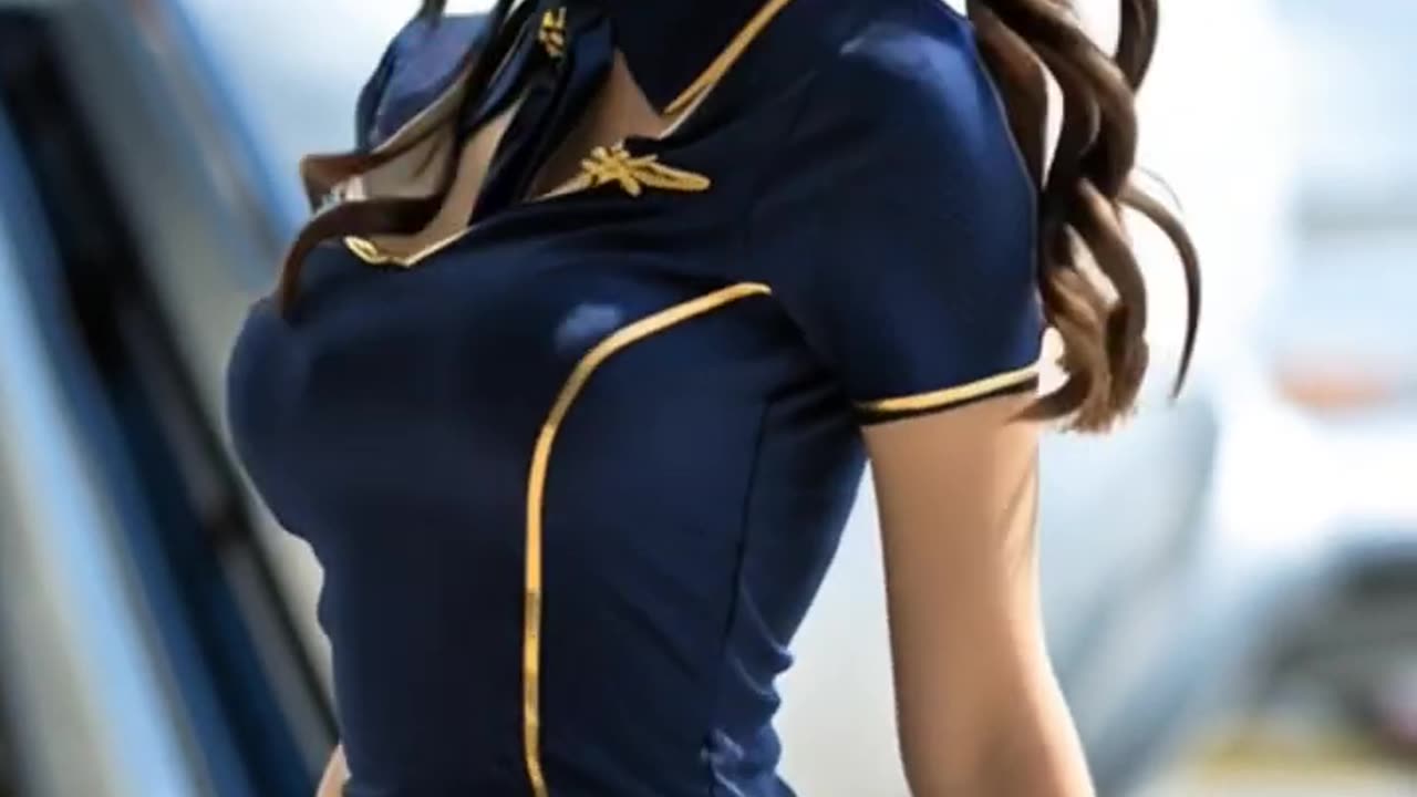 Beautiful Global Flight Attendants from 10 Countries e39