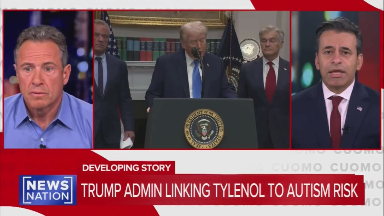 Marty Makary Demolishes Chris Cuomo’s Feeble Attempt to Gaslight Americans About Tylenol