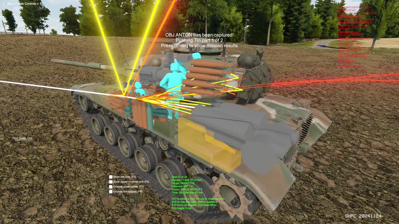 Gunner Heat PC Daytime Missions - Pushing Tin Part 1