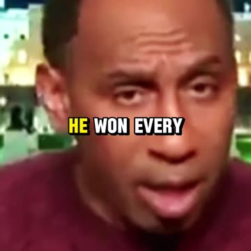 Stephen A Smith With Another Truth