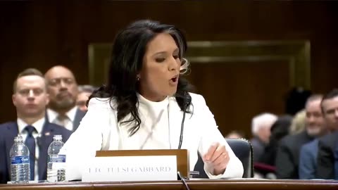 US Director of National Intelligence Tulsi Gabbard criticized Syria's,