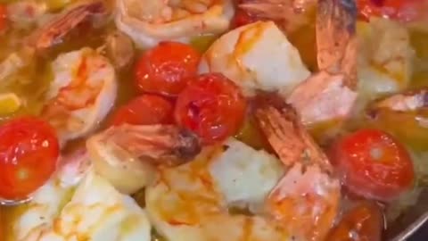 Never get enough of butter garlic shrimp. Simple and easy, yet delicious