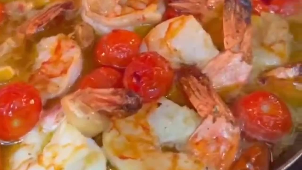 Never get enough of butter garlic shrimp. Simple and easy, yet delicious