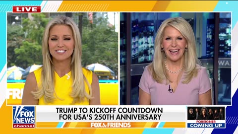 Trump to kick off USA's year-long 250th anniversary celebrations