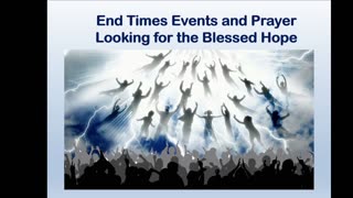 End Times Prophecy Weekly Update