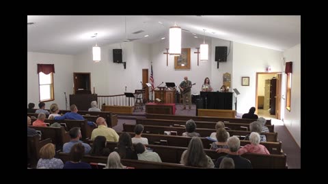 Lake Waynoka Community Chapel 6/8/2025