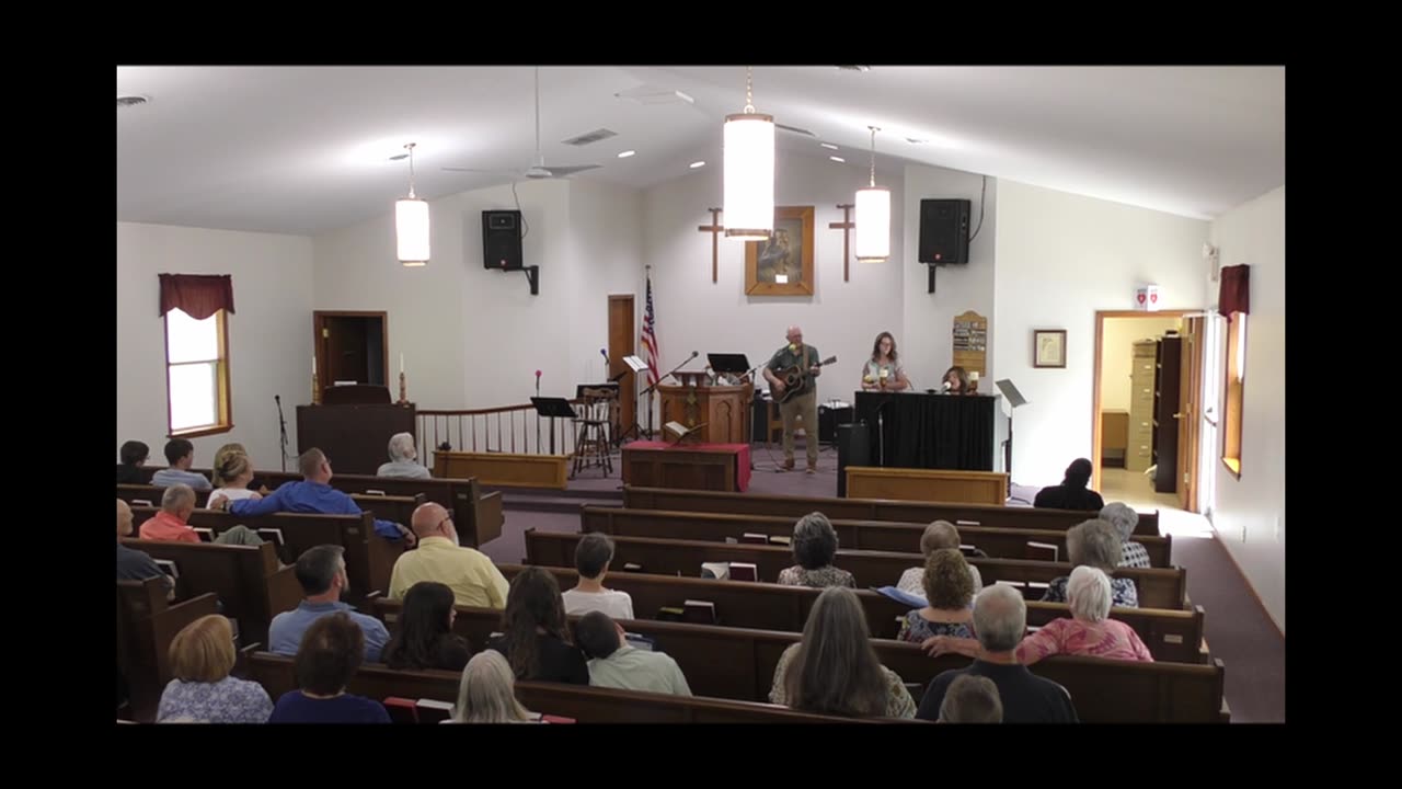 Lake Waynoka Community Chapel 6/8/2025