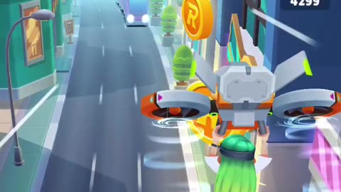 Street Rush gameplay