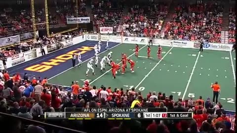 Rattlers @ Shock 2015 Regular season