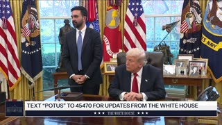 President Trump Meets with Zohran Mamdani, Mayor-Elect, New York City