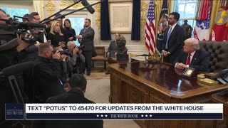 President Trump Meets with Zohran Mamdani, Mayor-Elect, New York City