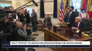 President Trump Meets with Zohran Mamdani, Mayor-Elect, New York City