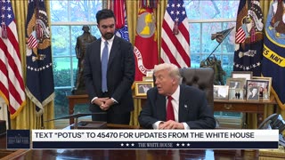 President Trump Meets with Zohran Mamdani, Mayor-Elect, New York City