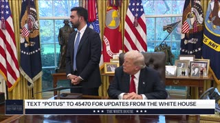 President Trump Meets with Zohran Mamdani, Mayor-Elect, New York City