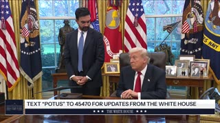 President Trump Meets with Zohran Mamdani, Mayor-Elect, New York City