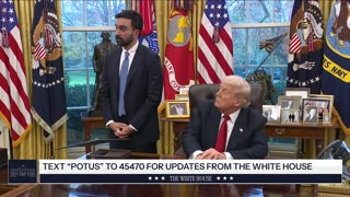 President Trump Meets with Zohran Mamdani, Mayor-Elect, New York City