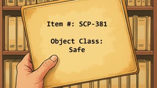 SCP-381