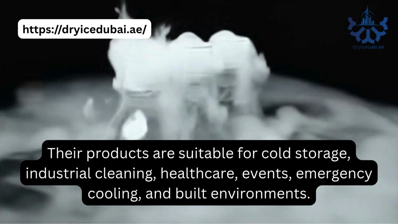 Dry Ice Suppliers in Dubai, UAE