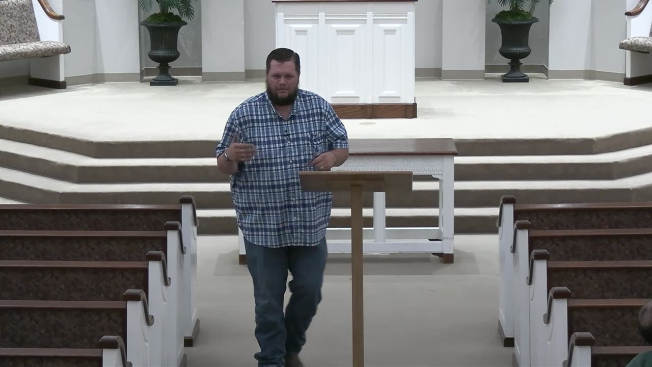 07/16/2025 Mid-Week Bible Study