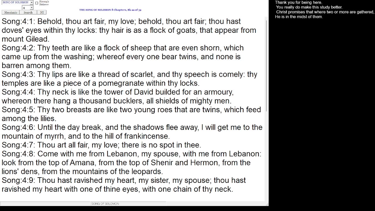 Song of Solomon 2