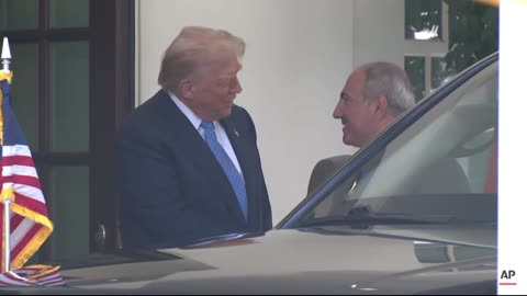 President Trump Welcomes Armenian Prime Minister to White House