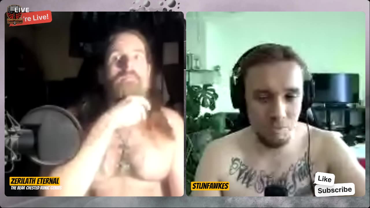 Live Rune Reading and High Minded Discussion with Zerilath Eternal!