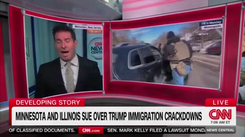 CNN Legal Analyst: Democrats' Lawsuit Against Trump's ICE 'Invasion' in Minnesota Will Fail