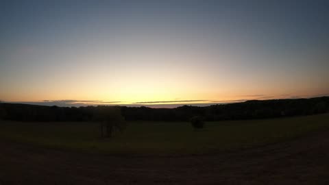 Sun ☀ Rise 9 9 25 54f/12c