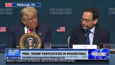 JON GRAY OF BLACKSTONE THANKS PRES. TRUMP FOR PRIORITIZING AI